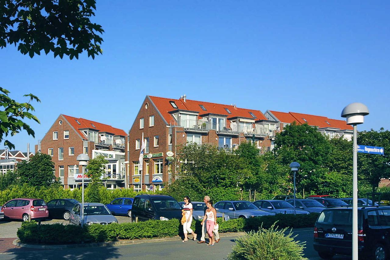 Nordseegartenpark Terrassien Bensersiel Zewnętrze zdjęcie