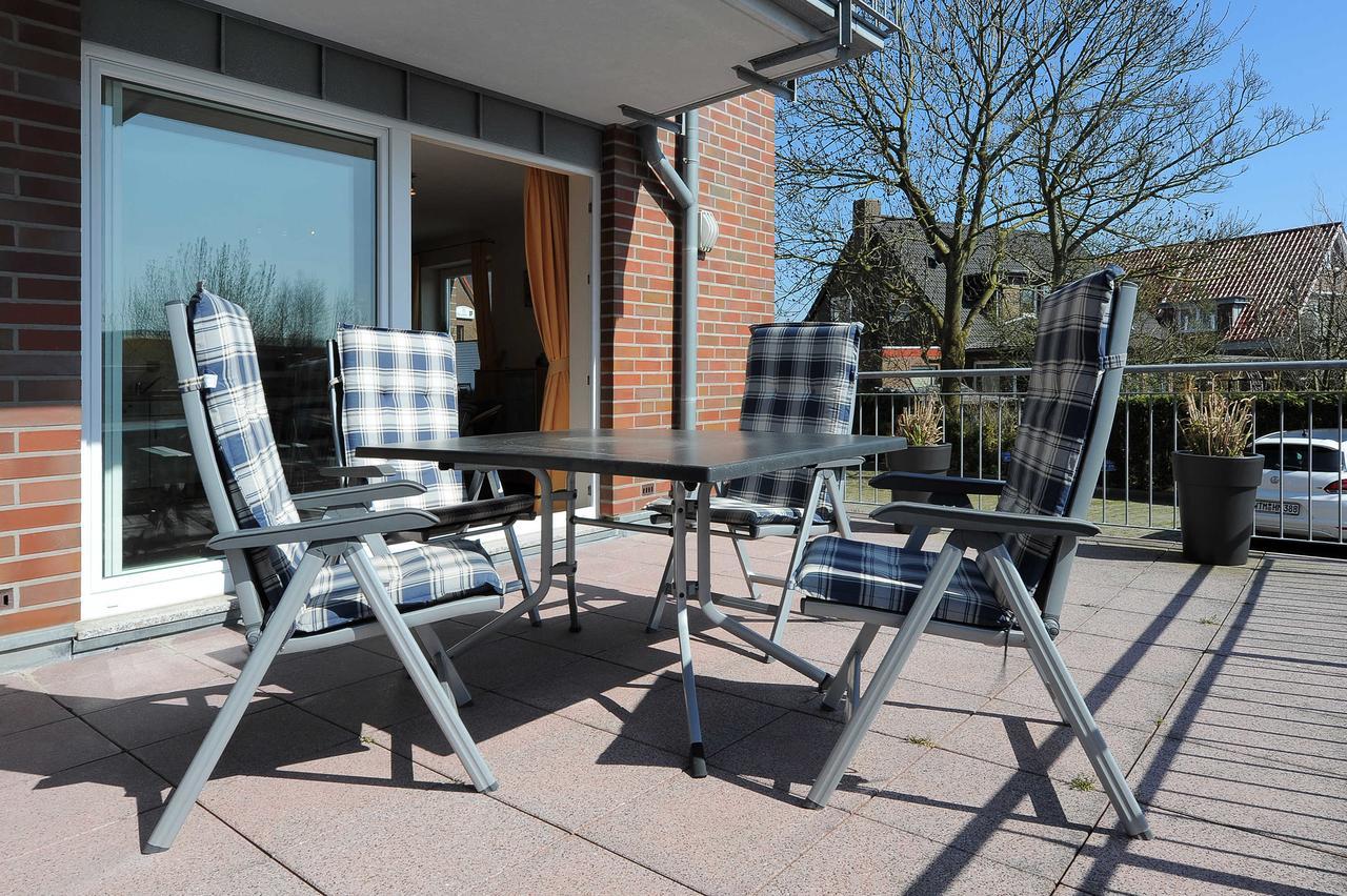 Nordseegartenpark Terrassien Bensersiel Zewnętrze zdjęcie