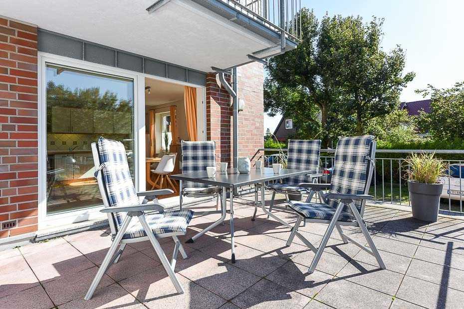 Nordseegartenpark Terrassien Bensersiel Zewnętrze zdjęcie